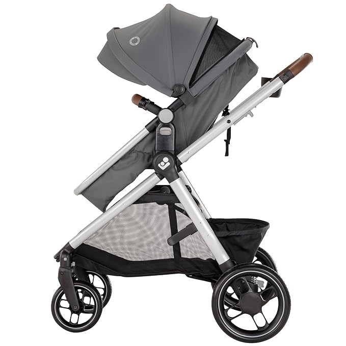 Maxi-Cosi Siena CP Modular Travel System, Stone Glow