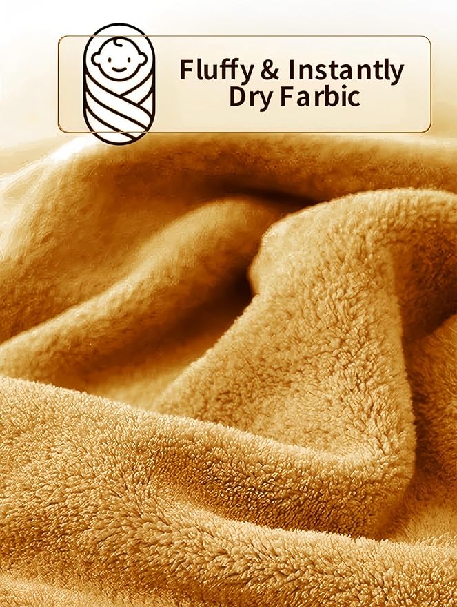 Hooded Baby Towel - Premium Soft Bath Towel for Baby, Newborn,Infant - Ultra Absorbent,Natural Baby Stuff Towel, Soft Coral Velvet Coral Fleece Bath Towel for Boys and Girls（Lion King）