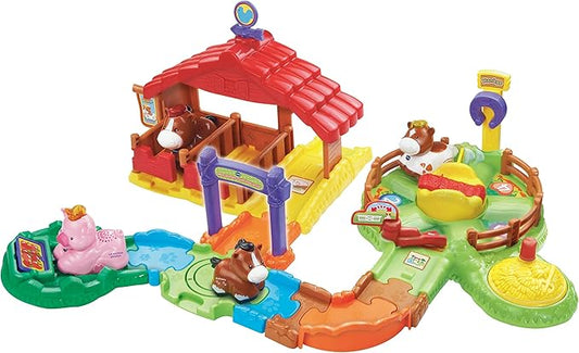 VTech - 180605 - Musical Toy - TUT Toot Animo - My Pony Club Interactive + Lasso, The Rodeo Horse