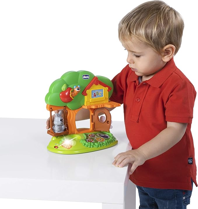 Chicco - The House of The Bunny, Electronic Game, Playset, Age 1-4 Years