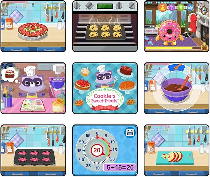LeapFrog Rockit Twist Game Pack: Cookie's Sweet Treats