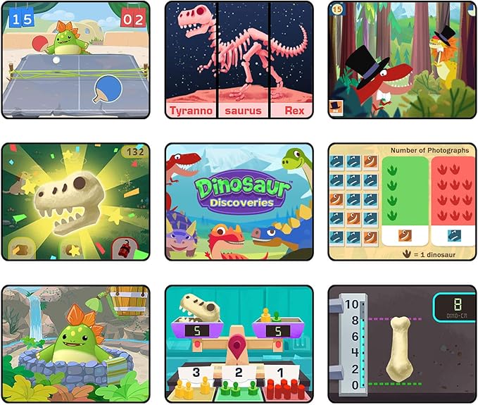 LeapFrog Rockit Twist Game Pack: Dinosaur Discoveries