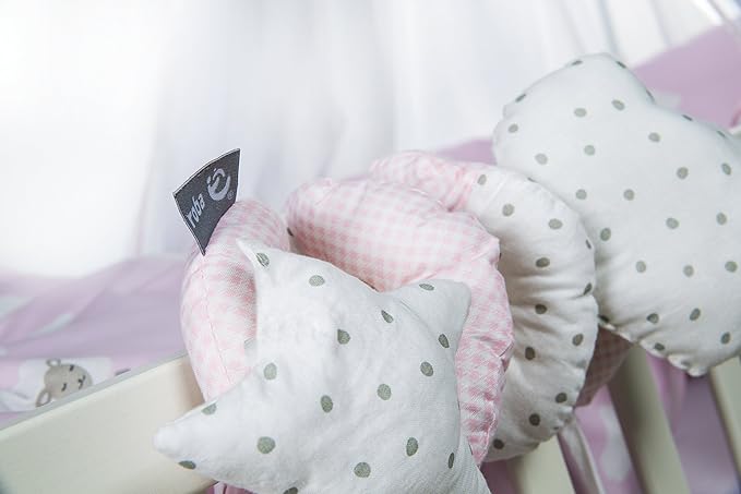 Roba Discover Spiral Grasping Activity Spiral Fabric for Beds, Pushchairs and Playpen