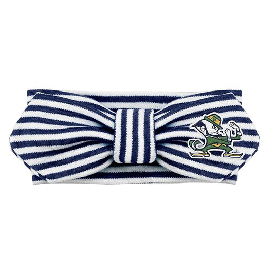 Creative Knitwear University of Notre Dame Leprechaun Hair Knot