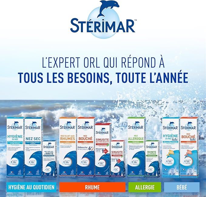 Stérimar Nasal Hygiene 100ml