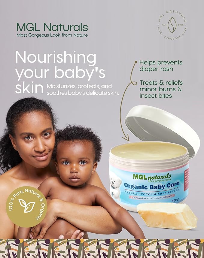 MGL Naturals Organic Baby Care