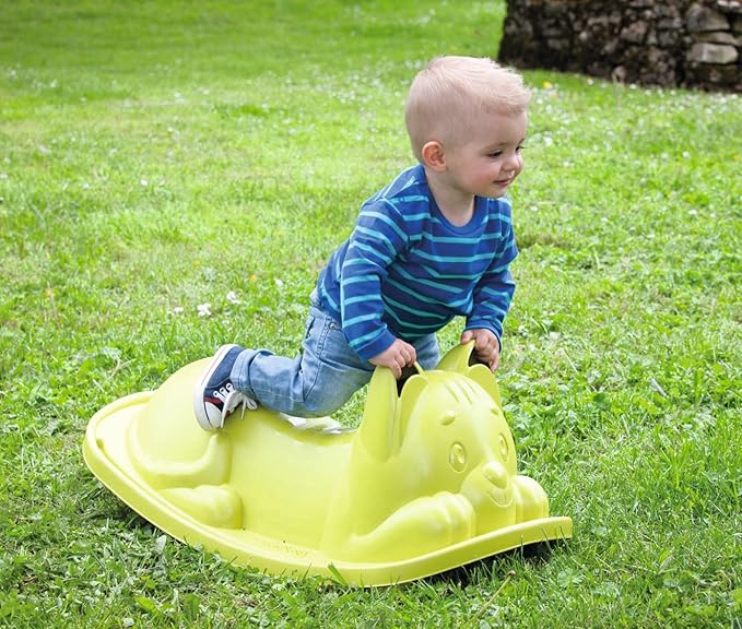 Smoby 7600830104 "Cat Rocker, Green