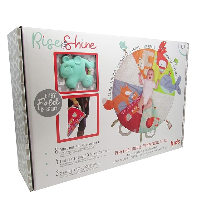 Easy On-the-Go Playmat - Portable Playmat for Babies