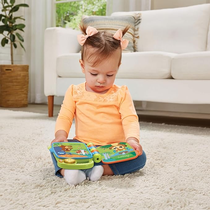 VTech Music book Discover the animals, color by Spanish (80-567822)
