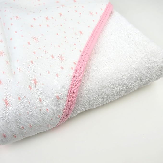 3-Piece Hooded Towel Set