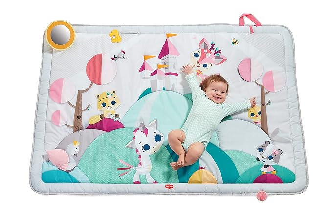 Tiny Love Tiny Princess Tale Super Mat, One Size, Multi