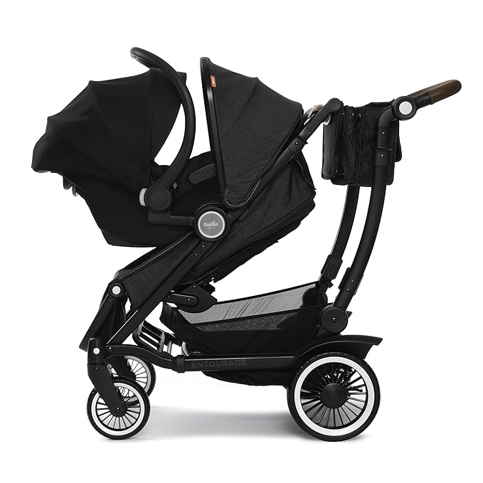 Austlen Baby Co. Entourage Front Car Seat Adapter Multi - Compatible with Maxi-COSI, Compatible with Cybex, Compatible with Clek, and Compatible with Nuna Infant Car Seats
