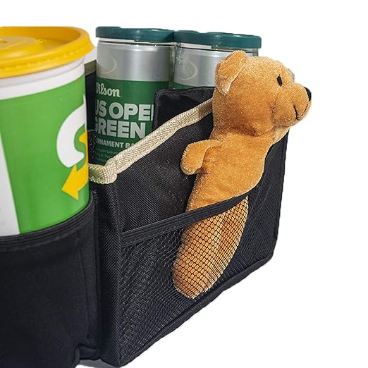 FH Group E-Z Travel Multi-Use Tote Car Seat Organizer with Cup Holder (Blue) FH1135