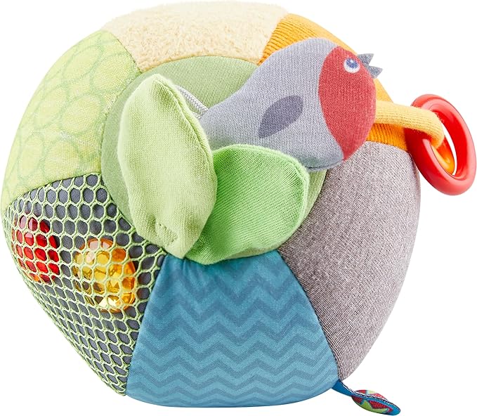 HABA - Forest Friends Discovery Ball - Sensory Ball for Baby - First Age Toy - 306893