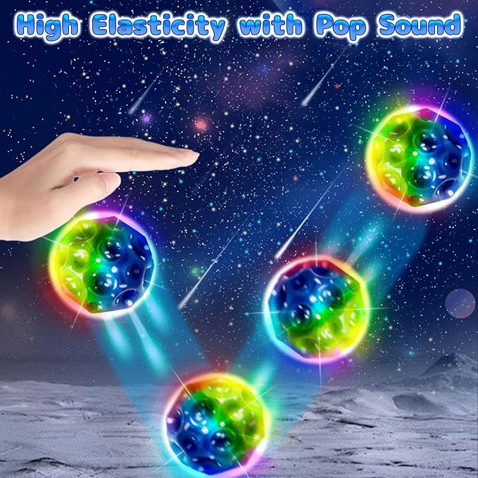 High Elasticity Ball, Super High Bouncing Foam Balls for Adults Improve Hand-Eye Coordination Sports Training