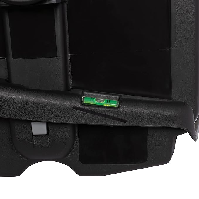 Baby Trend EZ-Lift™ Plus Infant Car Seat, Dash Black – Newborn Comfort Padding, Lightweight Carry Build, Adjustable Harness System