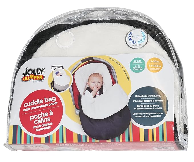 Jolly Jumper Cuddle Bag - Red/Black Plaid