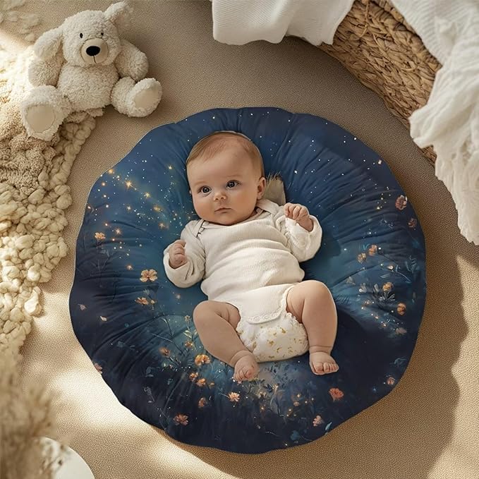 Newborn Lounger Cover, Cat Stretchy Infant Lounger Pillow Cover Waterproof Baby Lounger Slipcover Soft Infant Lounger Pillow Cover for Most Babies