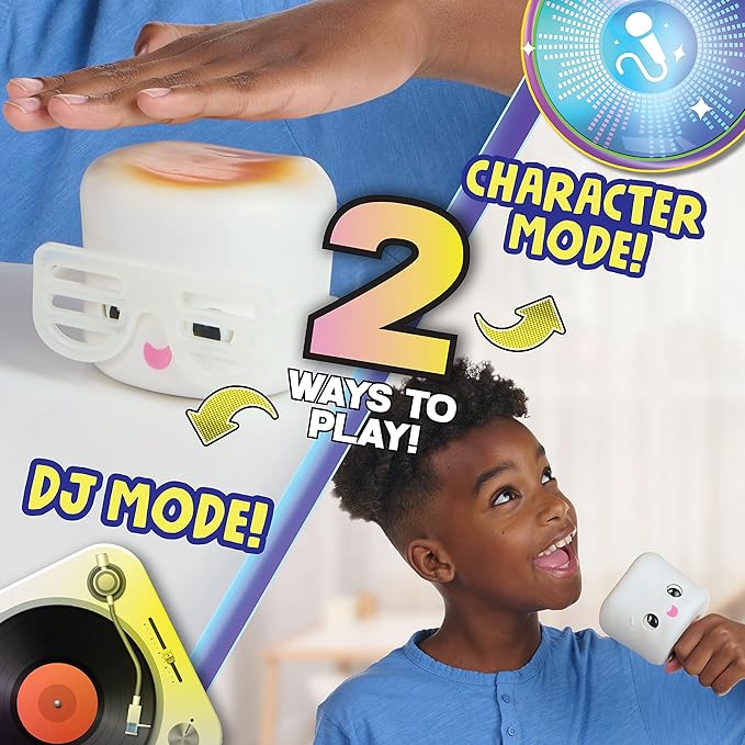My Squishy Little DJ Mel Mix-A-Lot by WowWee
