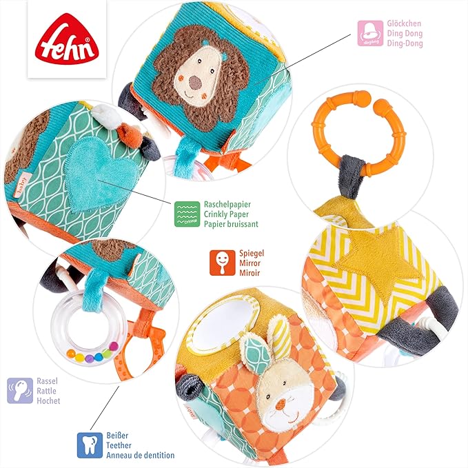 Fehn Activity Cube