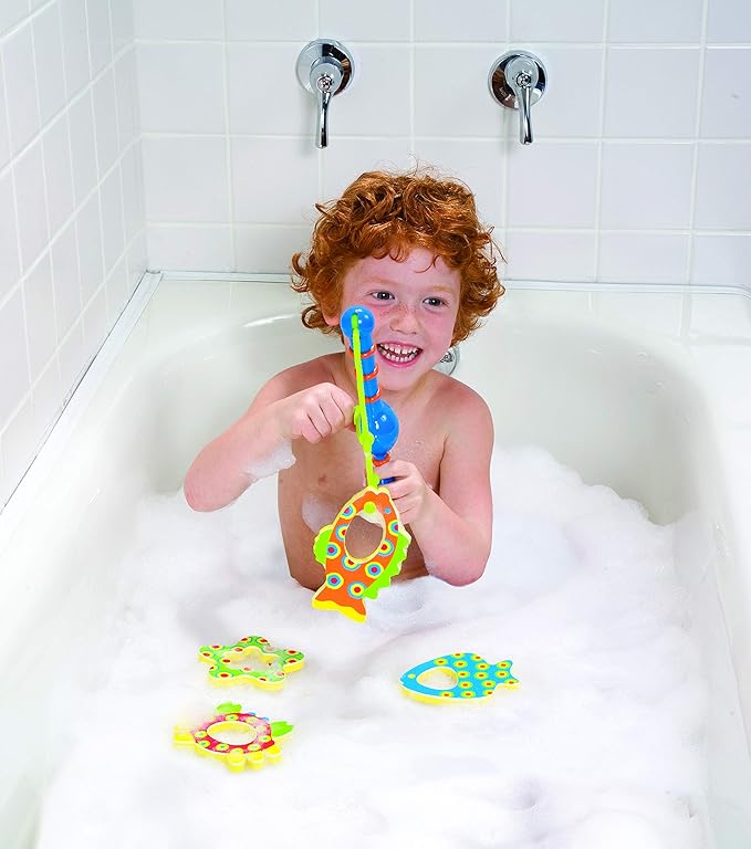 Alex Rub a Dub Fishing in the Tub Kids Bath Activity