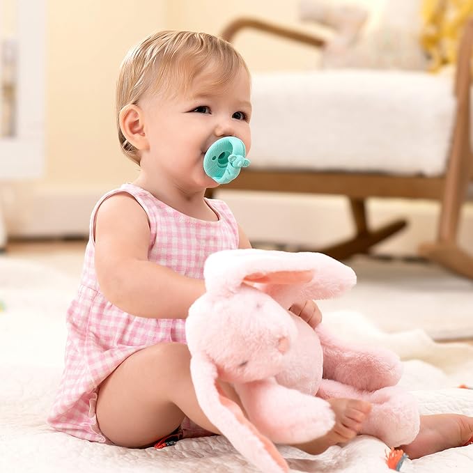 Munchkin® Wildlove Koala Silicone Pacifier, 2 Pack