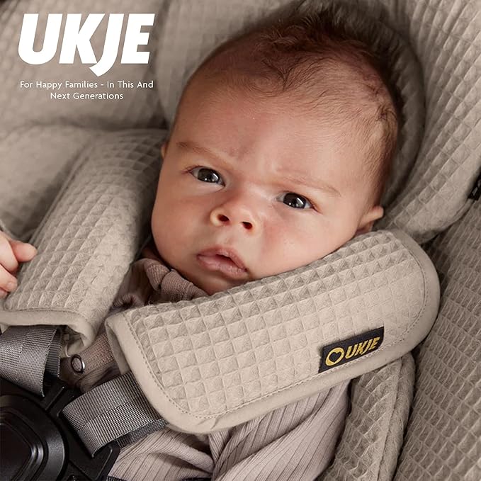 Ukje Swing Insert Rocker Cover Compatible with 4moms mamaRoo 4 and 5 and Rockaroo, Accessories with Reversible Design, Easy to Install, Handmade in Europe - Taupe