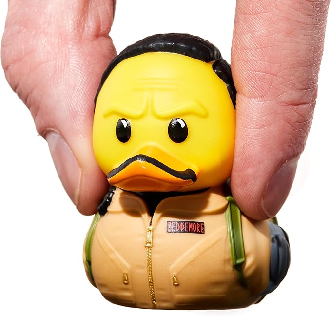 TUBBZ Mini: Ghostbusters - Winston Zeddemore Cosplaying Rubber Duck Vinyl Figure