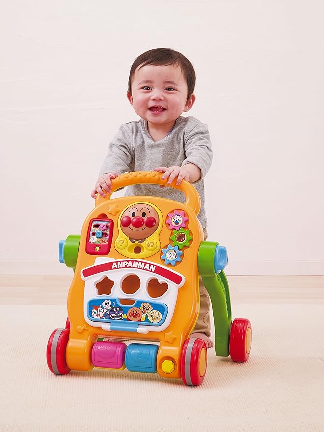 Agatsuma Anpanman Greedy Sukusuku Walker (Renewal)
