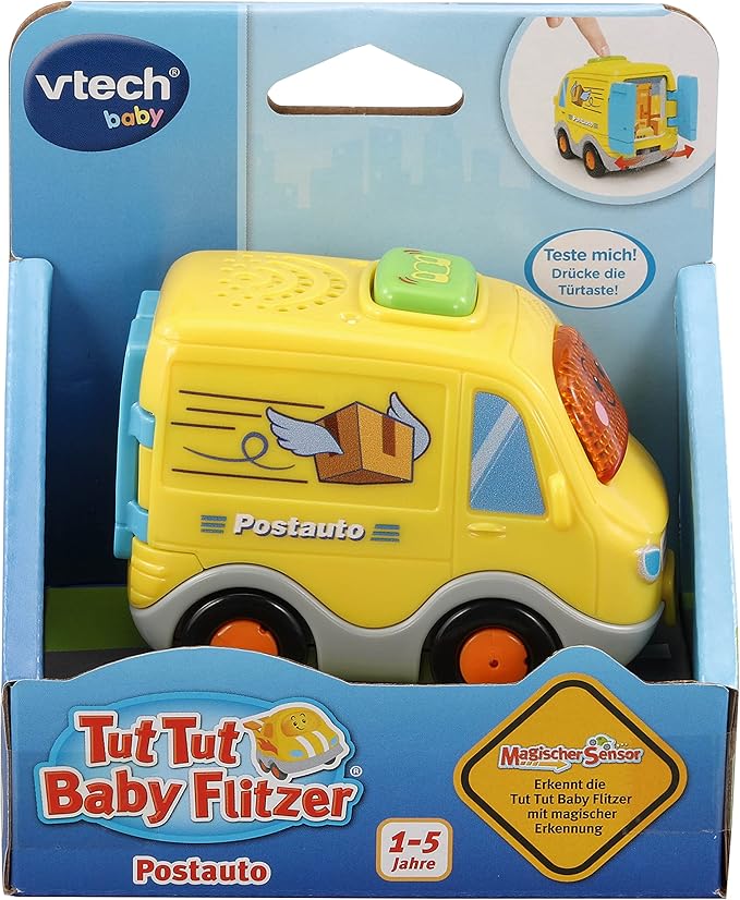 Tut Tut Baby Flitzer - Postauto