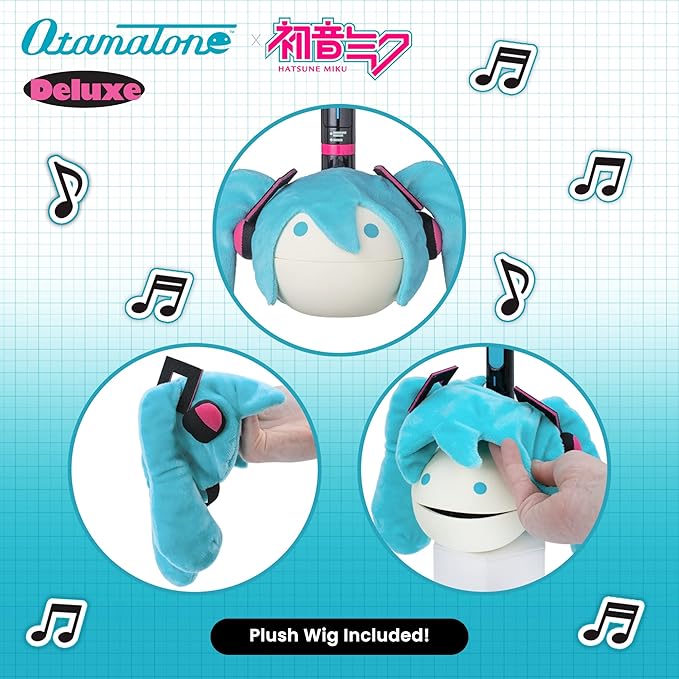 Otamatone Unicorn + Miku Electronic Musical Instrument Portable Synthesizer Collector's Set Deluxe + Regular 2 Pc Set
