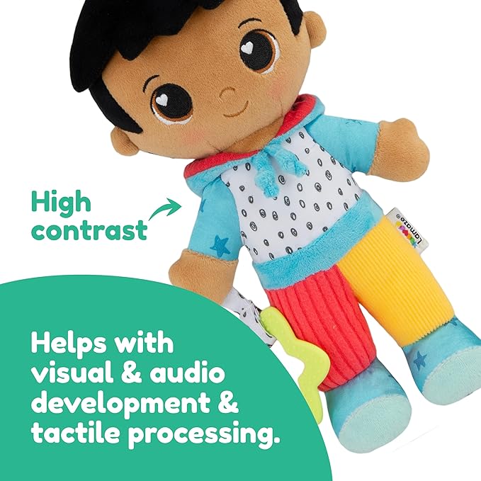 LAMAZE - L27591 Clip Plush for Pram and Pushchair