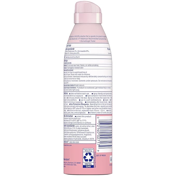 Coppertone WaterBabies Baby Sunscreen Spray SPF 50 (6 Oz) + Pure and Simple Baby Mineral Sunscreen Stick SPF 50 with Zinc Oxide, Tear Free (0.49 Oz) Hypoallergenic and Oxybenzone Free