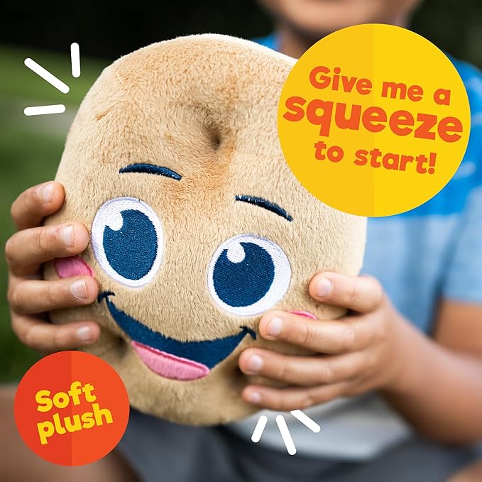 Chuckle & Roar Potato Toss Family Game – Musical Toss-The-Spud Electronic Toy with Random Timer, Batteries Included, Party Game for Kids Ages 3+