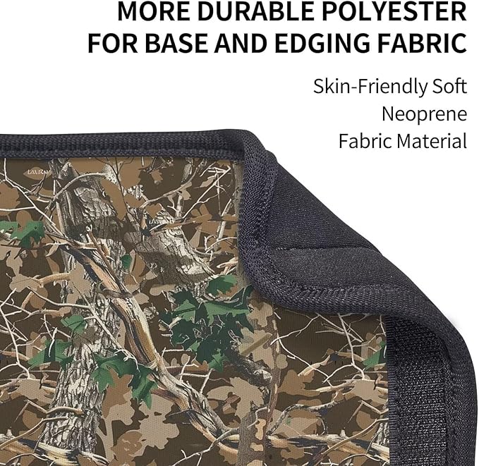 2 Pack Seat Belt Covers Brown Camouflage Seat Belt Covers for Men Womens Car Seat Belt Strap Cover Shoulder Pad Universal Car Interior Accessories Fit for Car Truck SUV