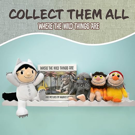 Kids Preferred Where The Wild Things are Max Jack-in-The-Box - Musical Toy for Babies, 6.5"