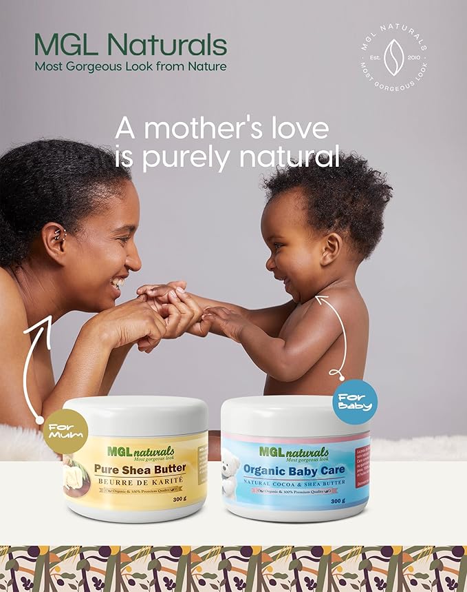 MGL Naturals Organic Baby Care