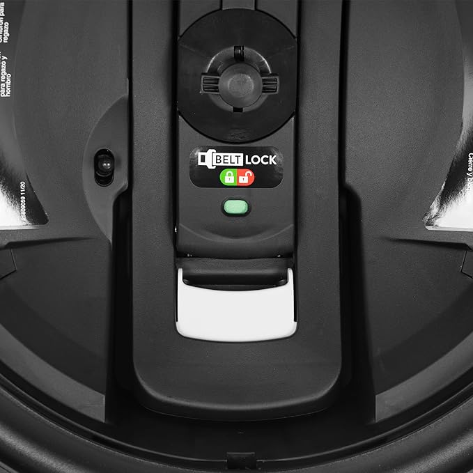 Evenflo Gold Revolve360 Extend All-in-One Rotational Car Seat with SensorSafe (Moonstone Gray)