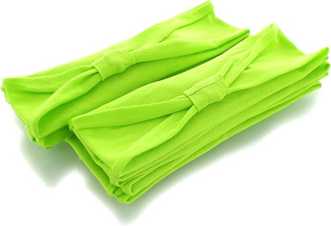 Jersey Knit Cotton Baby Headbands, Infant Size Packs