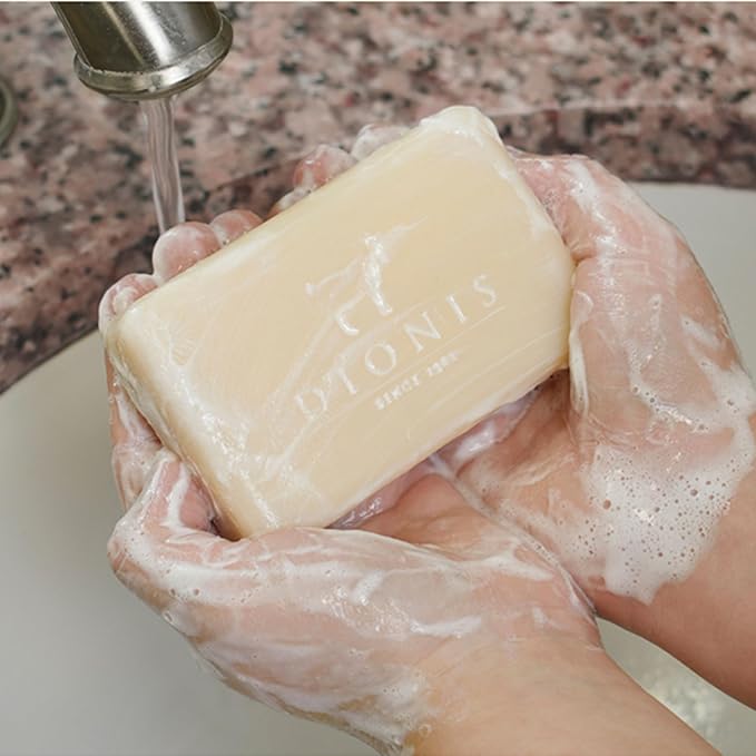 Dionis Goat Milk Water Flowers & Sea Salt Hydrating Bar Soap 6 oz (Pack of 1)