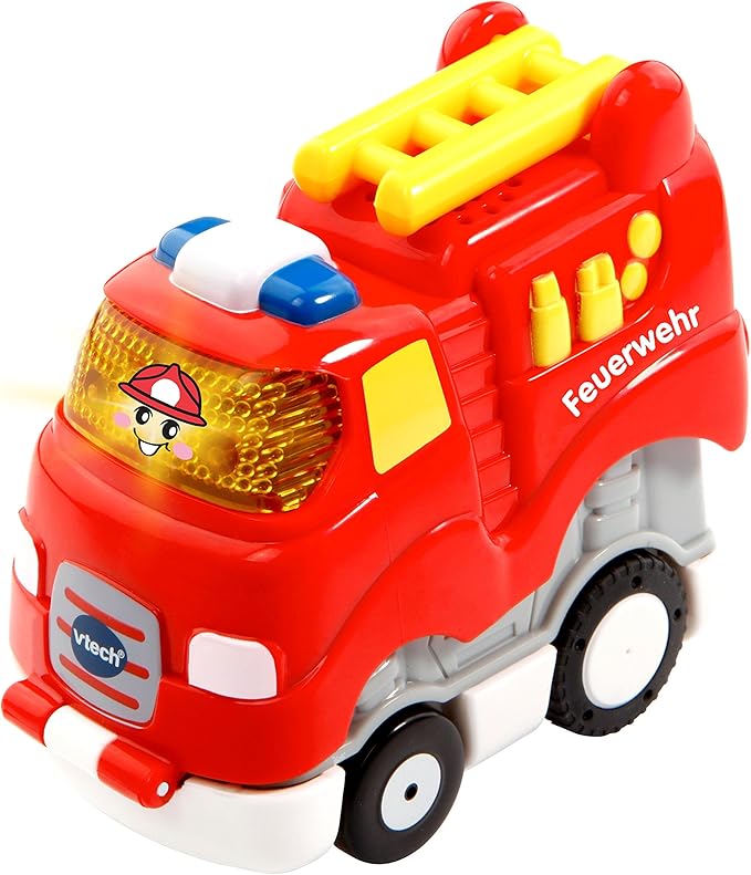 VTech 80-500404 TUT Baby Speedster-Press&Go Feuerw, red
