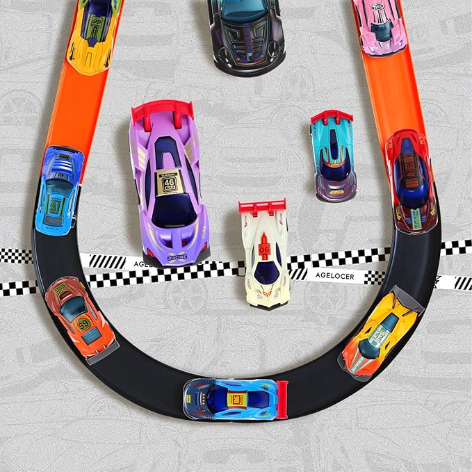 Soulchen 24 Pcs Color Changing Cars Water Activated Bath Toys Vehicles in Water Fillers Sensory Toys Theme Party Giveaways Goodies Funny Gift for Ages 4-8 Boys Girls Toddlers