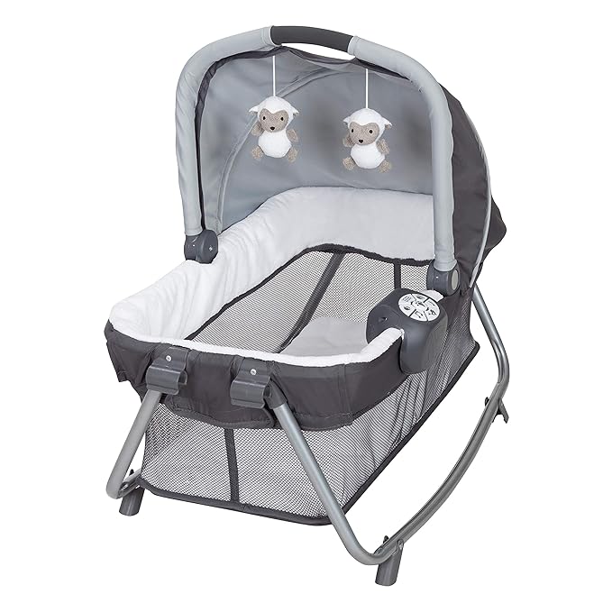 Baby Trend Passport Cargo Travel System with EZ-Lift 35 Plus Infant Car Seat and Nursery Center Playard with Bassinet and Changing Table