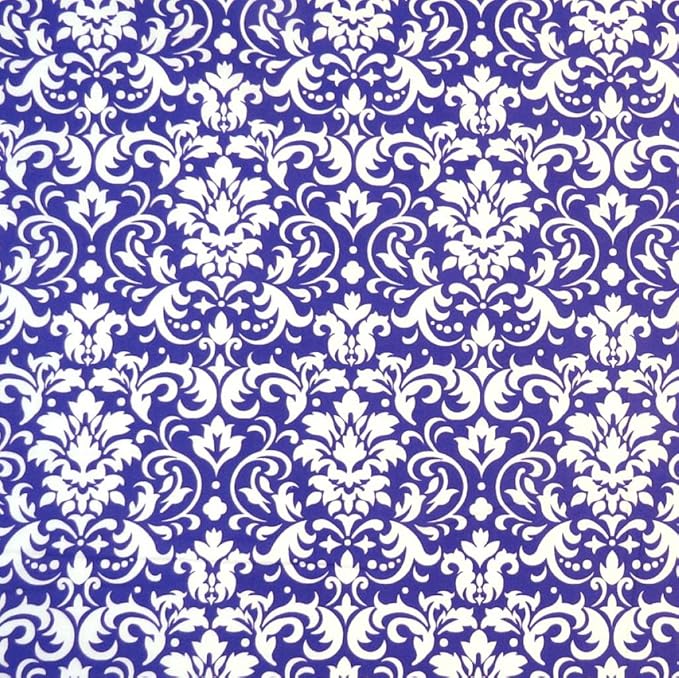 SheetWorld Fitted Pack N Play Playard Sheet 36x36, Fits The Graco Tot Bloc, Delta Children Playard, and All 36 x 36 Mattresses, 100% Cotton Woven, Purple Damask, Made in USA