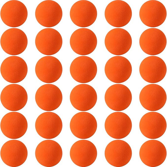 Mini Soft Foam Balls Assorted Play Balls Lightweight for Crafts, Birthday Party Favors and Gifts