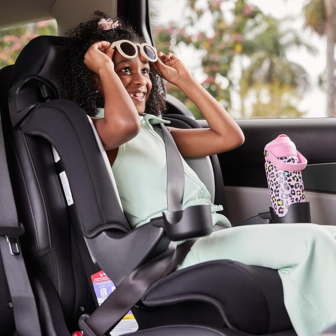 Safety 1st Grand 2‑in‑1 Booster Car Seat, Converts from High Back to Belt‑Positioning Booster, Seat for Kids 40–65 Pounds and Belt‑Positioning 40–100 Pounds, High Street