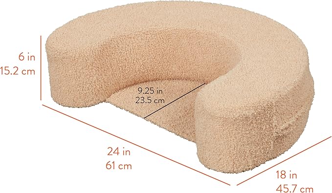 Sit 'n' Support Cushion, Floor Seat, Sand
