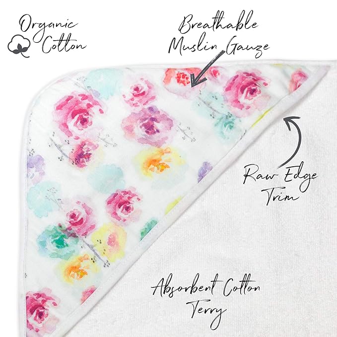 2-Pack Hooded Towels