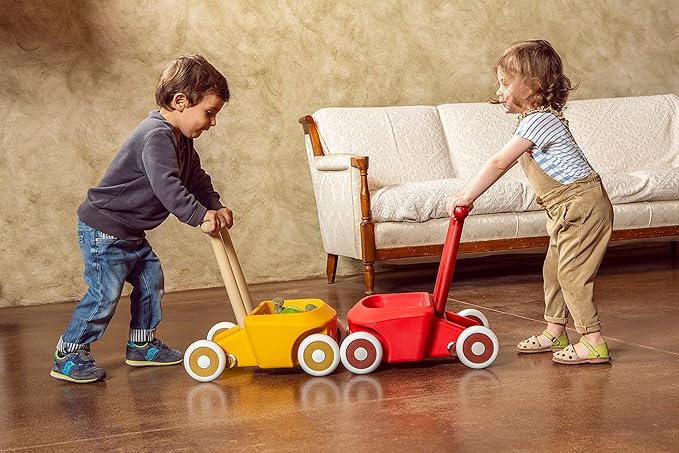 Italtrike® Roberto Baby Walker (Yellow)