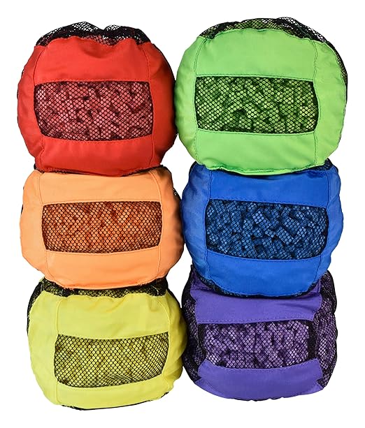 Sportime Sensory Balls -SensationBall - 8"(20cm) Set of 6